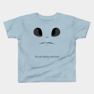 Aliens Are Watching Over You Kids T-Shirt